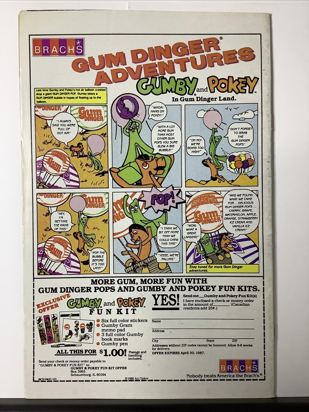 Transformers #26 (1987) — Direct Edition — “Funeral for a Friend!”