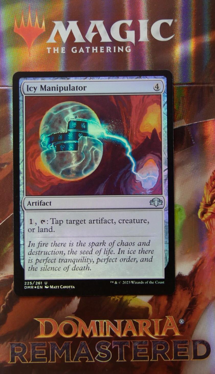 Icy Manipulator DMR 225 Foil MTG Card DM Vault Co