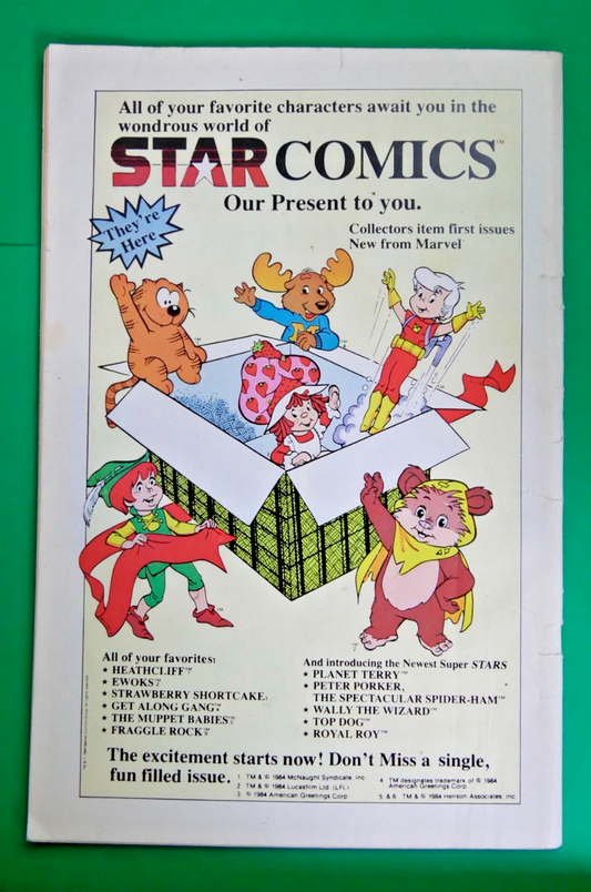 The Uncanny X-Men #193 (1985) Marvel Comics Direct Edition