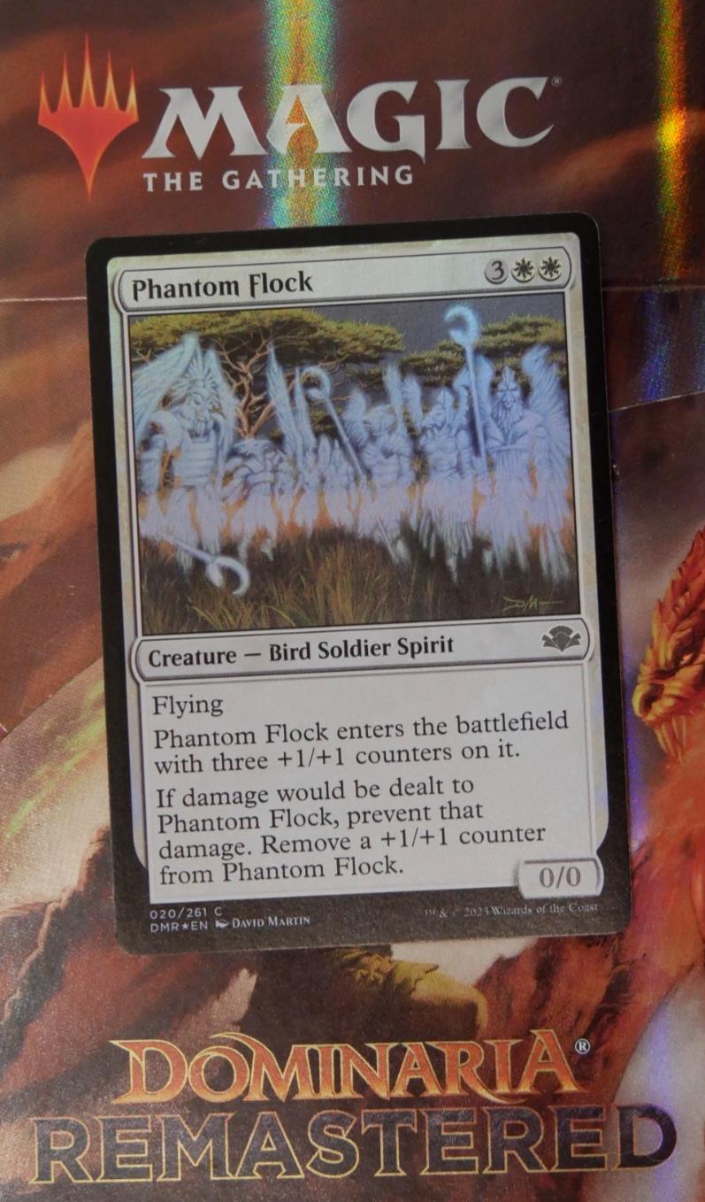 Phantom Flock DMR #20 Foil Counters MTG Card DM Vault Co