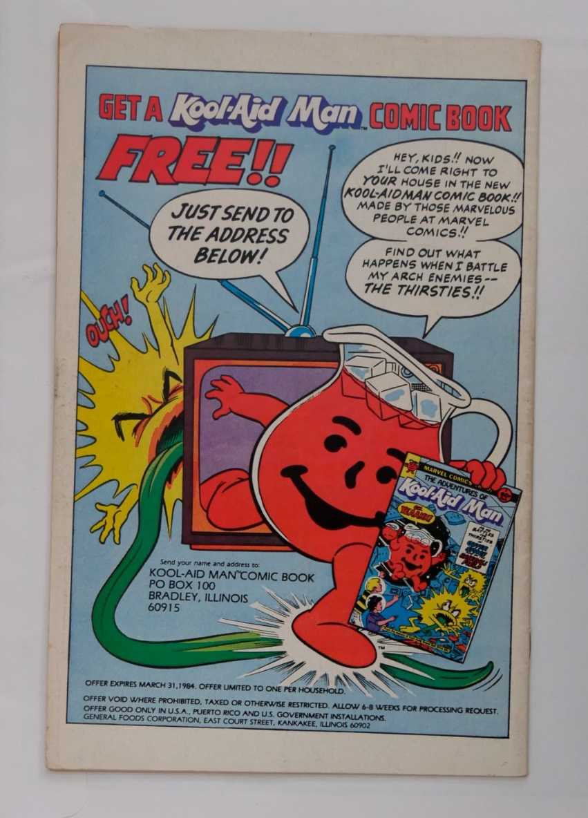 U.S. 1 #3 — Marvel Comics (1983) — Rhyme of the Ancient Highwayman