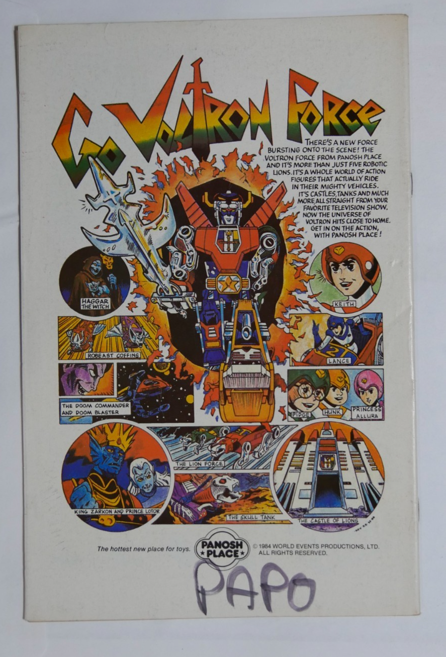Warlord #102 Newsstand Variant (DC Comics February 1986)