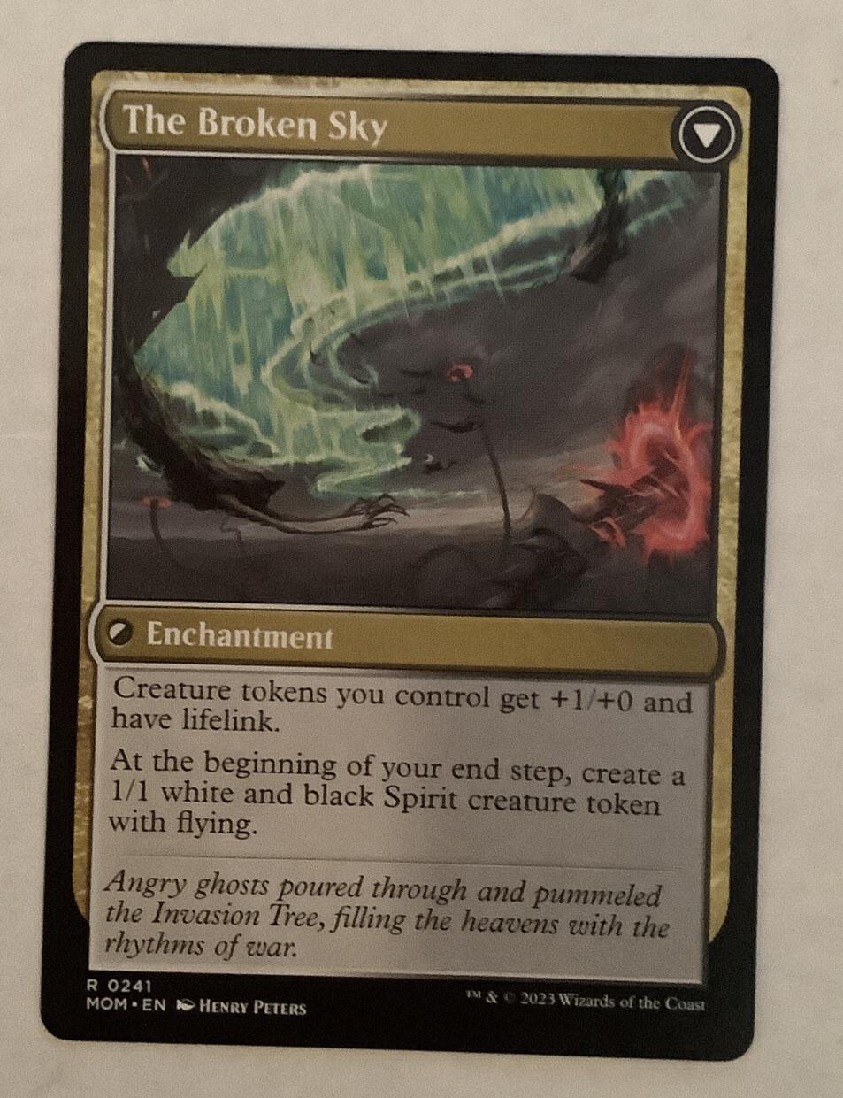 MTG MOM: Invasion Of Tolvada (Battle Siege) Regular Rare 0241