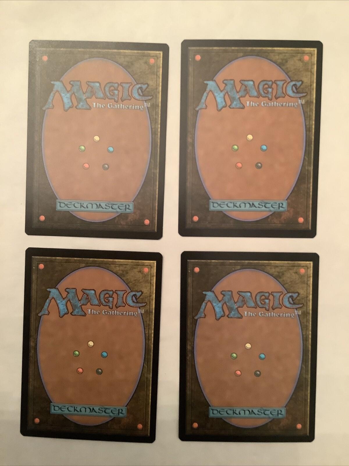 4x Oath of the Grey Host LTR 30 MTG Saga Playset