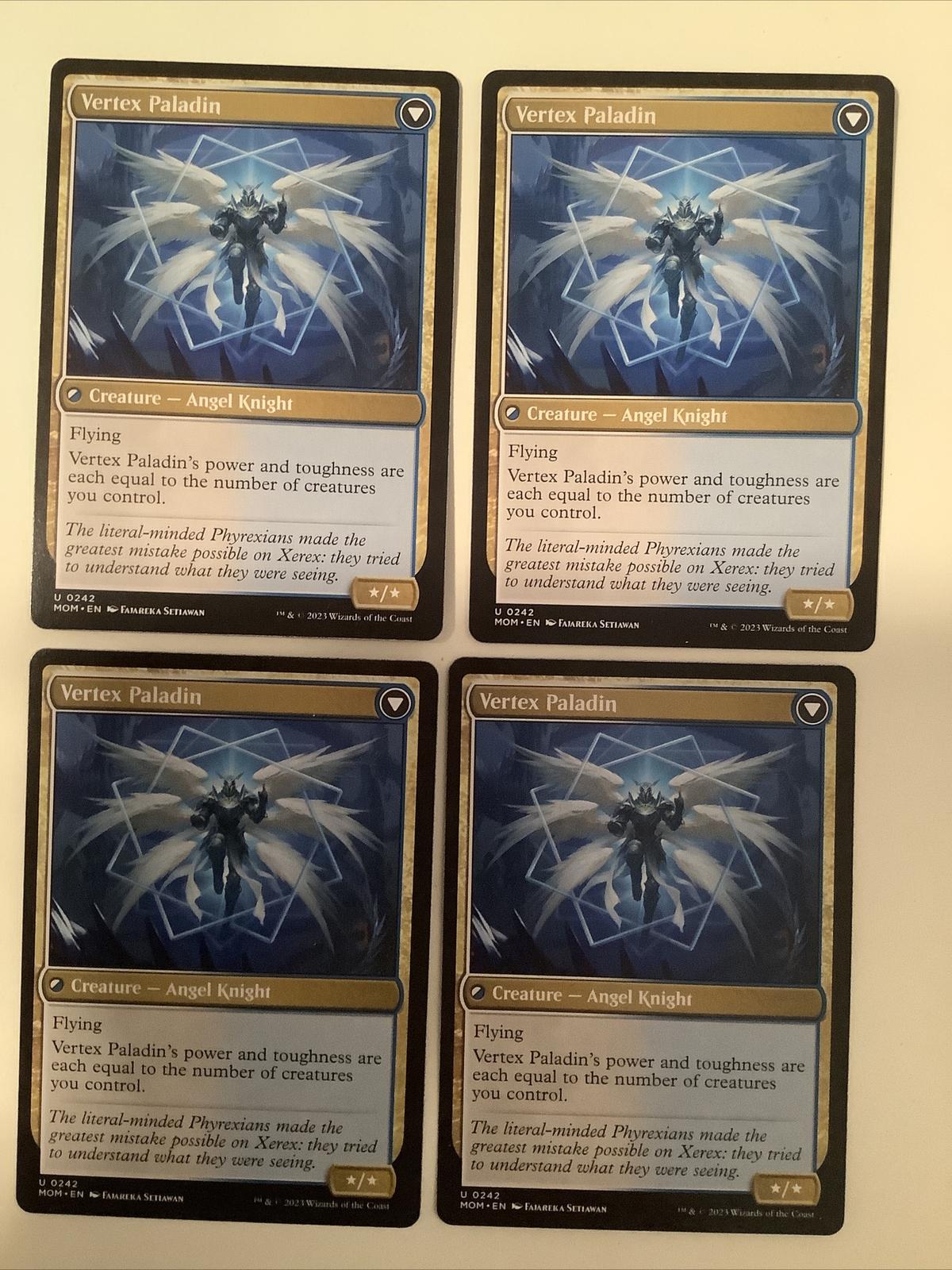 Invasion of Xerex x4 MOM 0242 MTG Battle Siege DFC Playset
