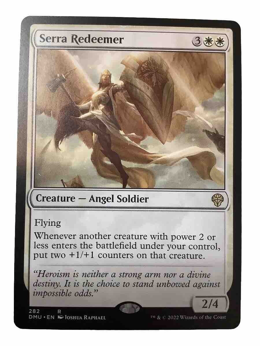 Serra Redeemer DMU #282 Regular from Dominaria United.