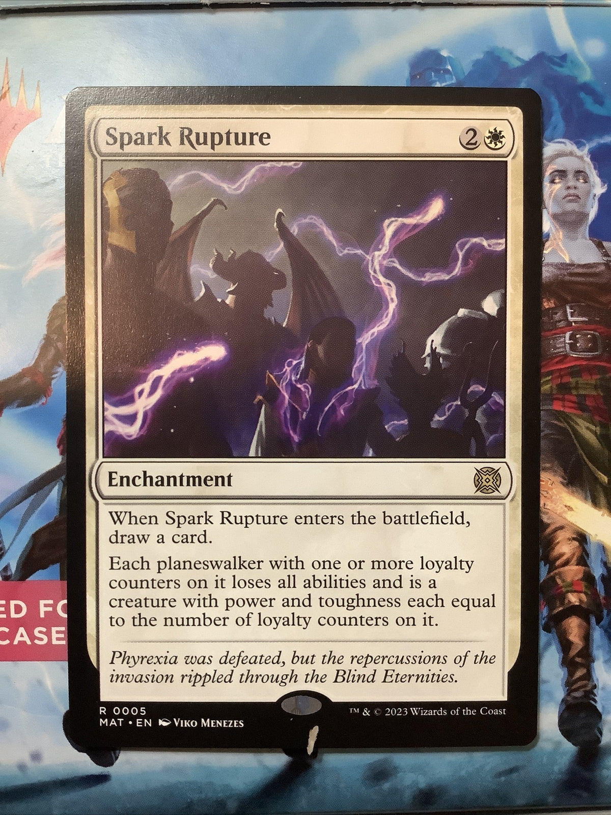 MTG MAT: Spark Rupture (Enchantment) 0005 Regular Rare