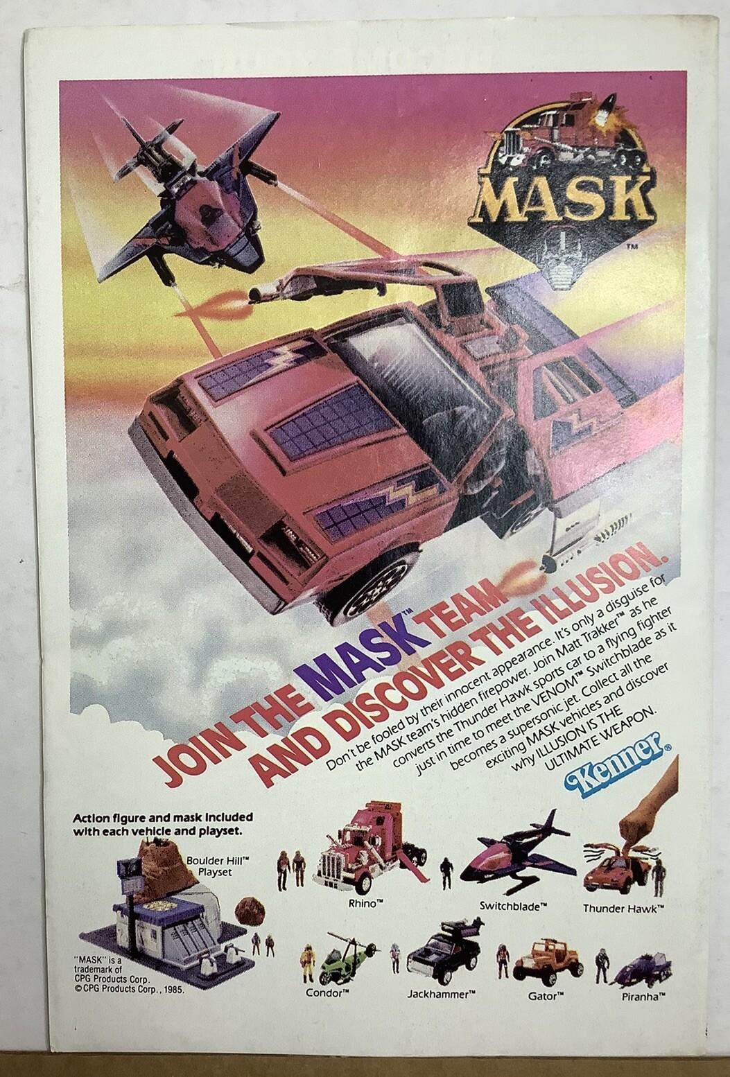 Web of Spider-Man #13 (Marvel Comics April 1986)