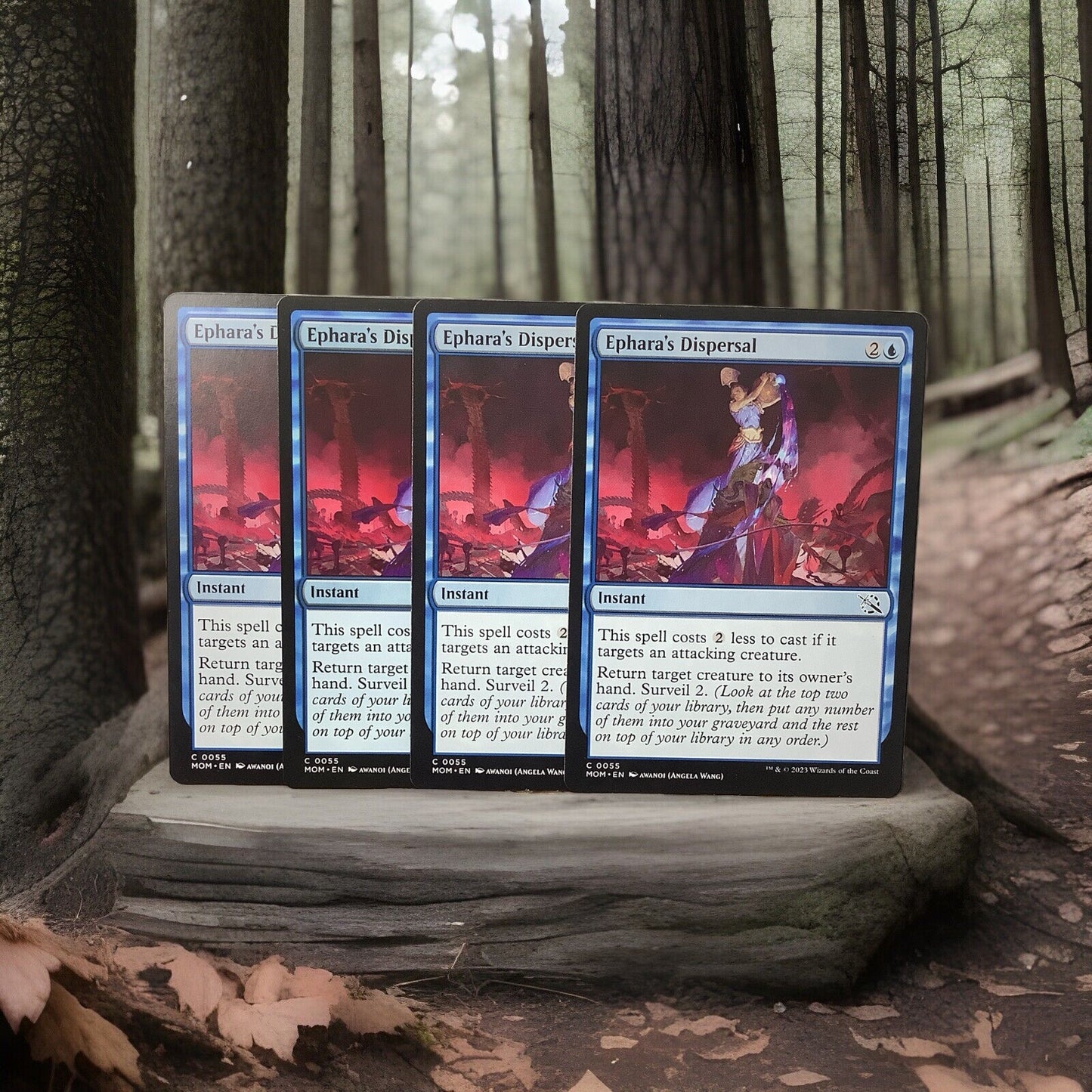 March of the Machine Ephara's Dispersal #055 in regular finish.
