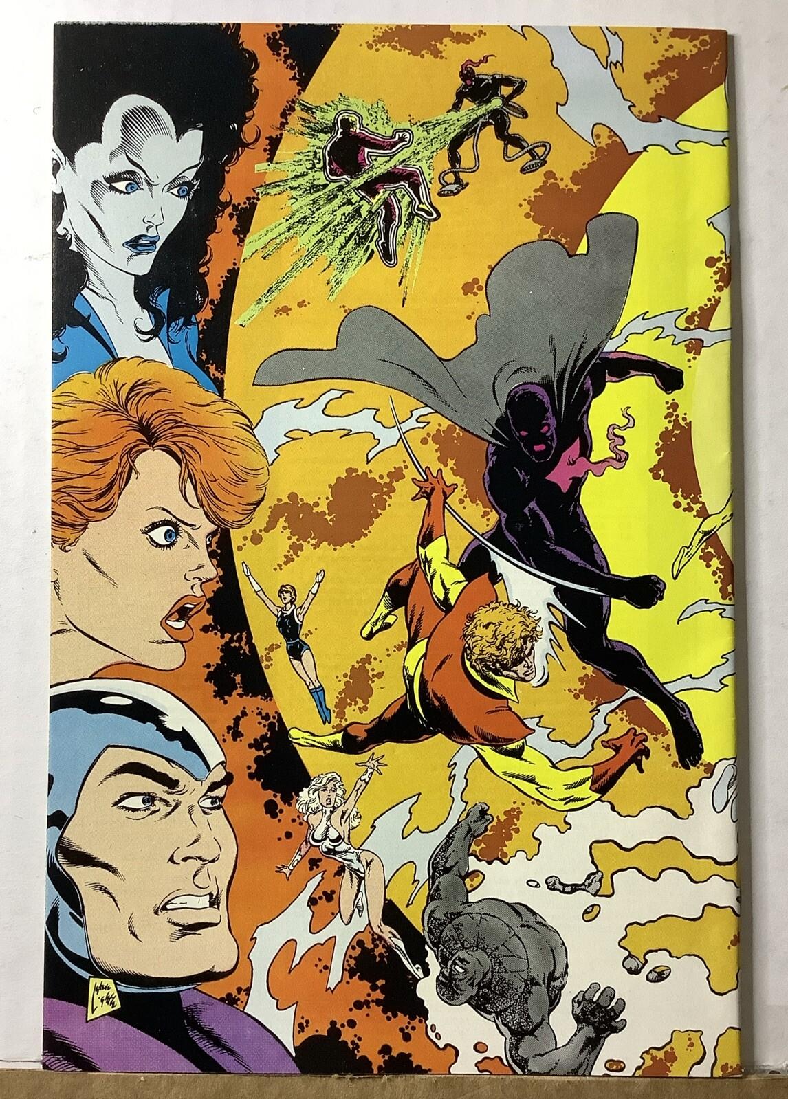 Who's Who in the Legion of Super-Heroes #2 1988 DC Comics