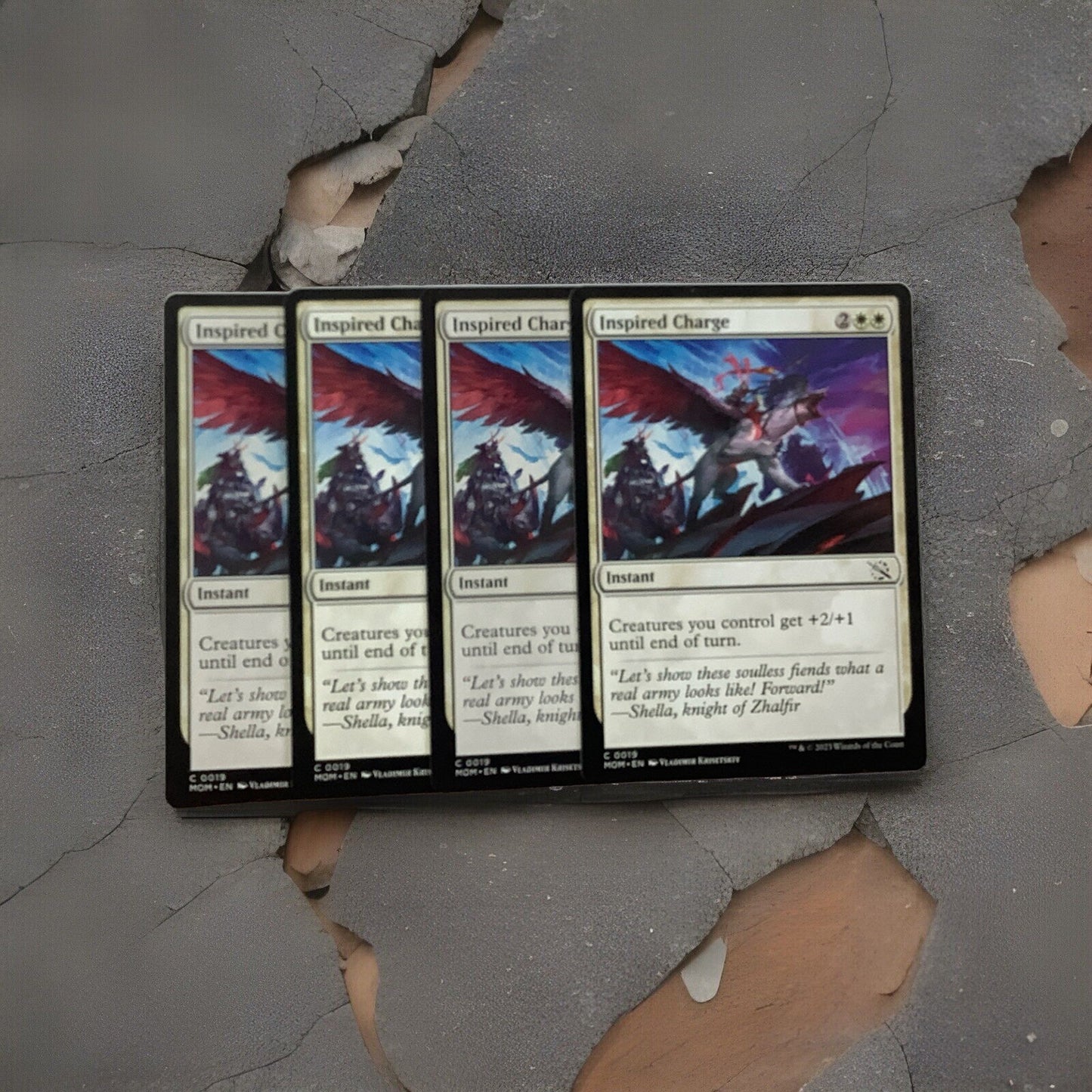 Inspired Charge MOM #0019 Regular from March of the Machine.
