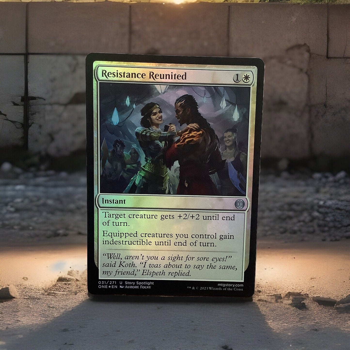 MTG ONE: Resistance Reunited Phyrexia: All Will Be One 031 Regular Uncommon Foil
