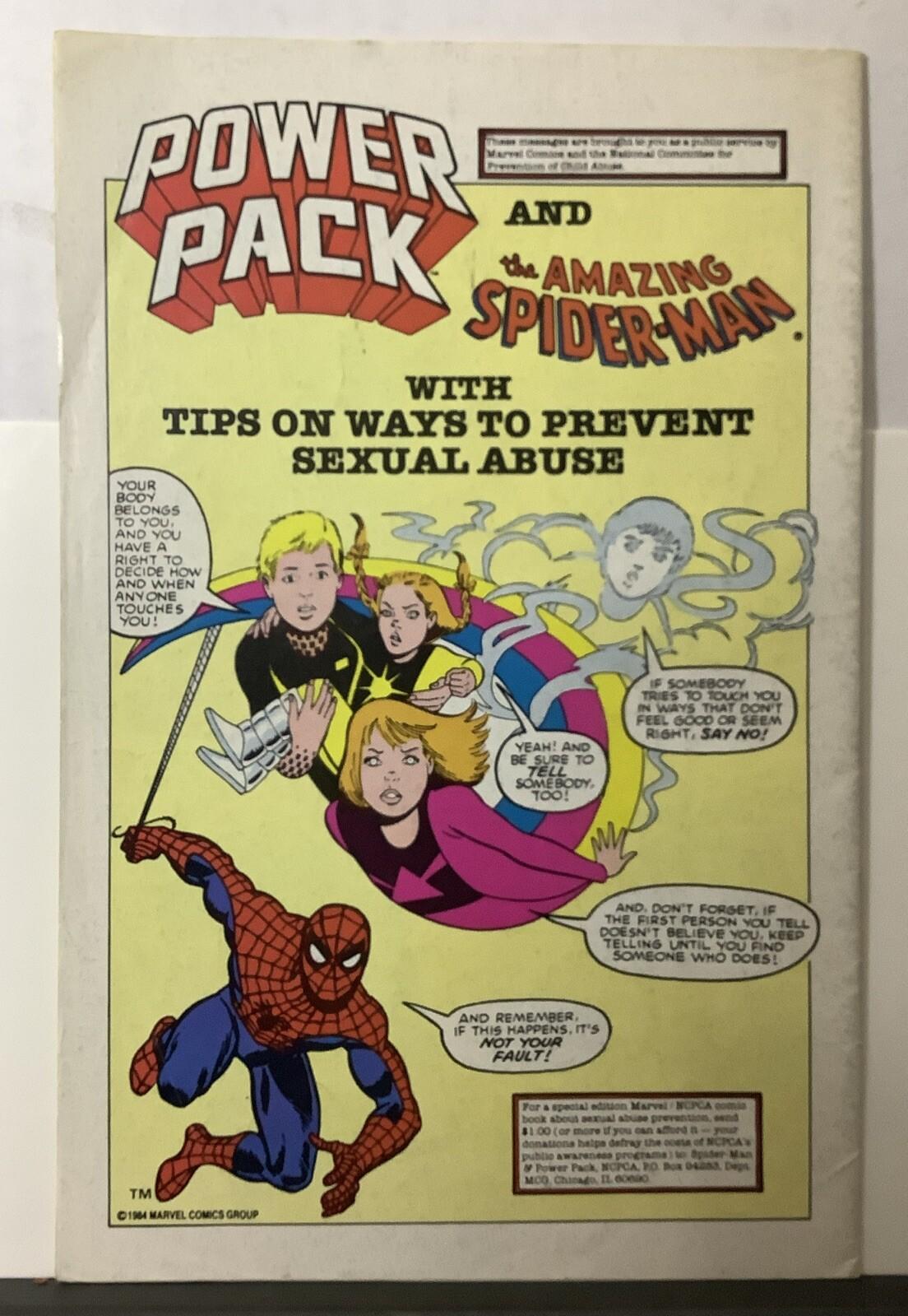 Vision and the Scarlet Witch #9 (1986) Marvel 12-Issue Limited Series