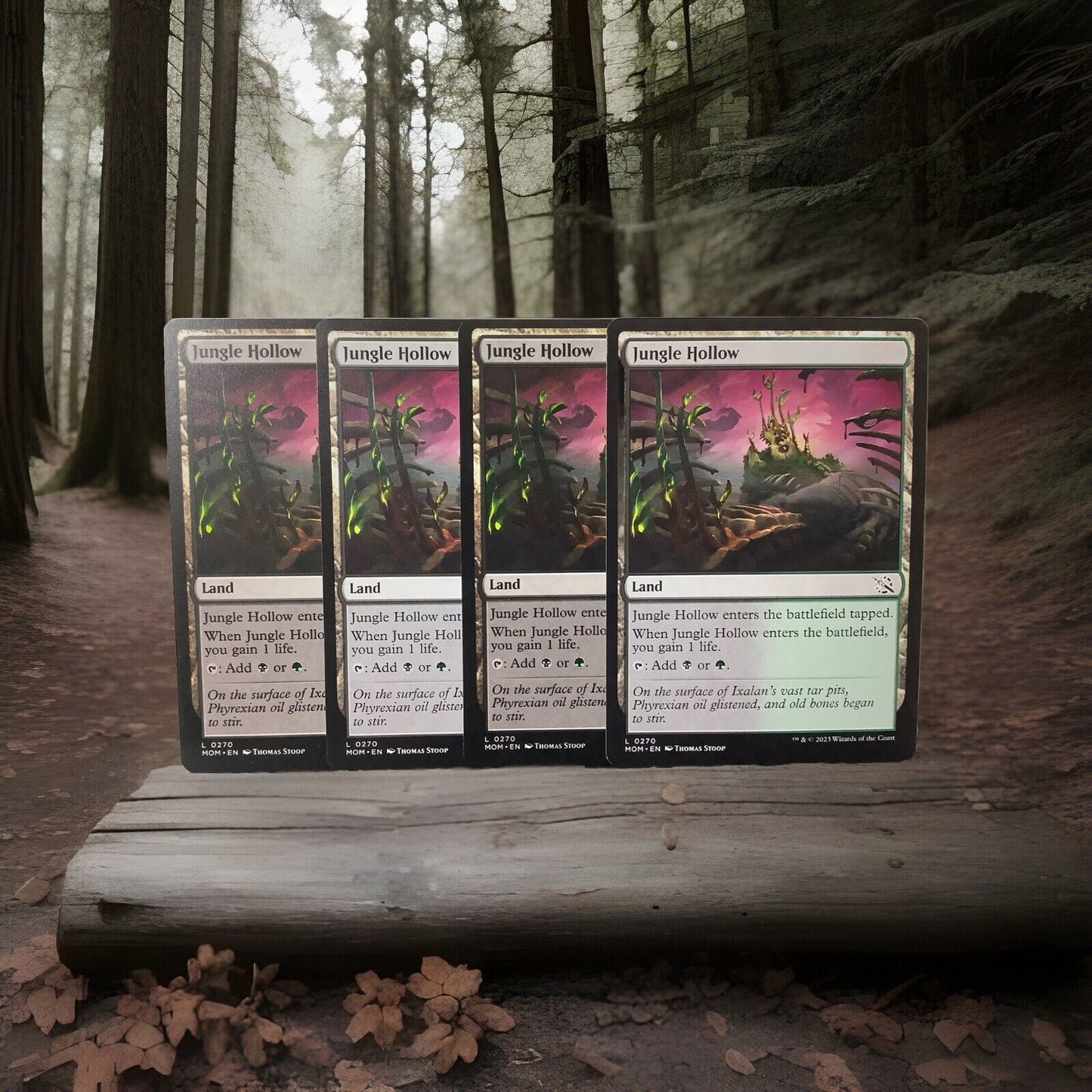 Jungle Hollow MOM 270 regular finish playset from March of the Machine.