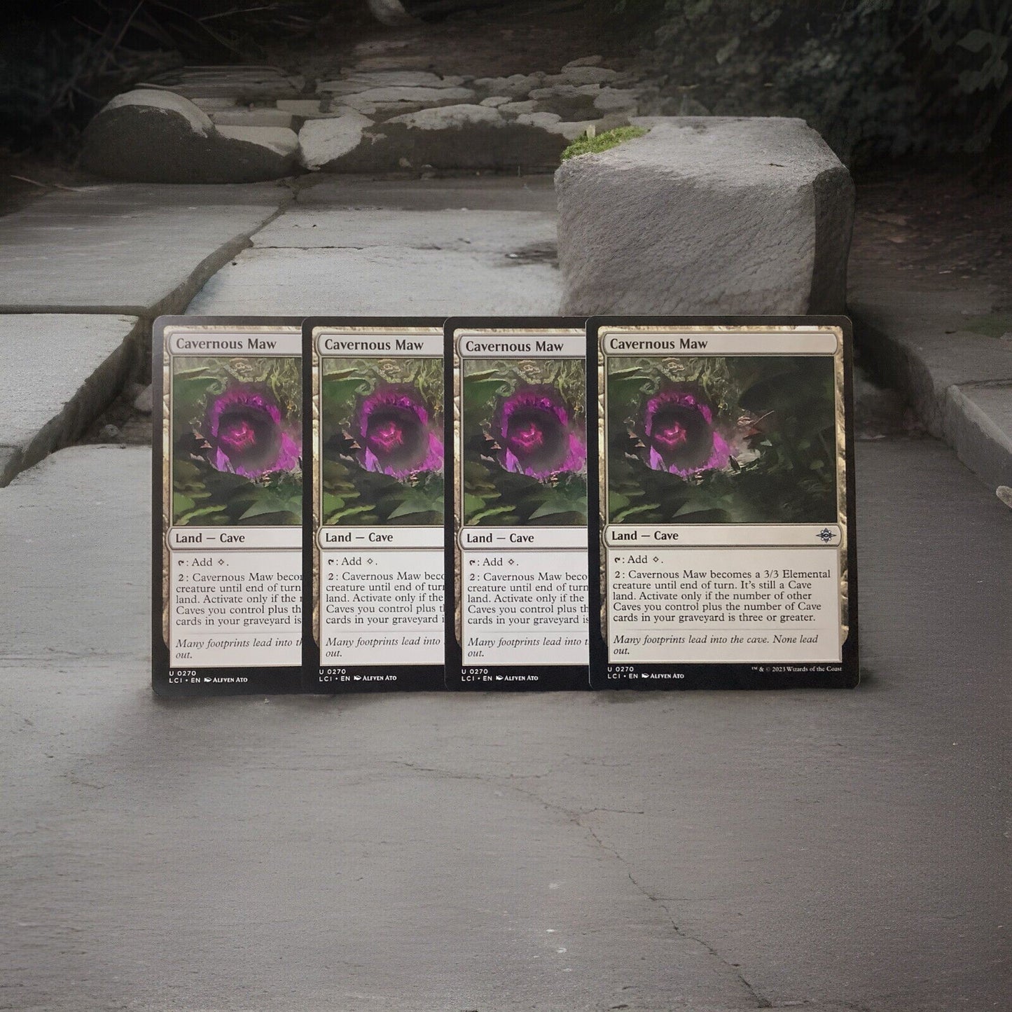 MTG LCI: X4 Cavernous Maw The Lost Caverns of Ixalan Regular 0270