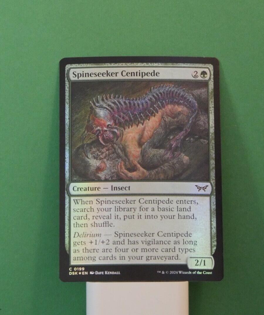 MTG DSK: Spineseeker Centipede (Creature Insect) Regular Common 0199 Foil