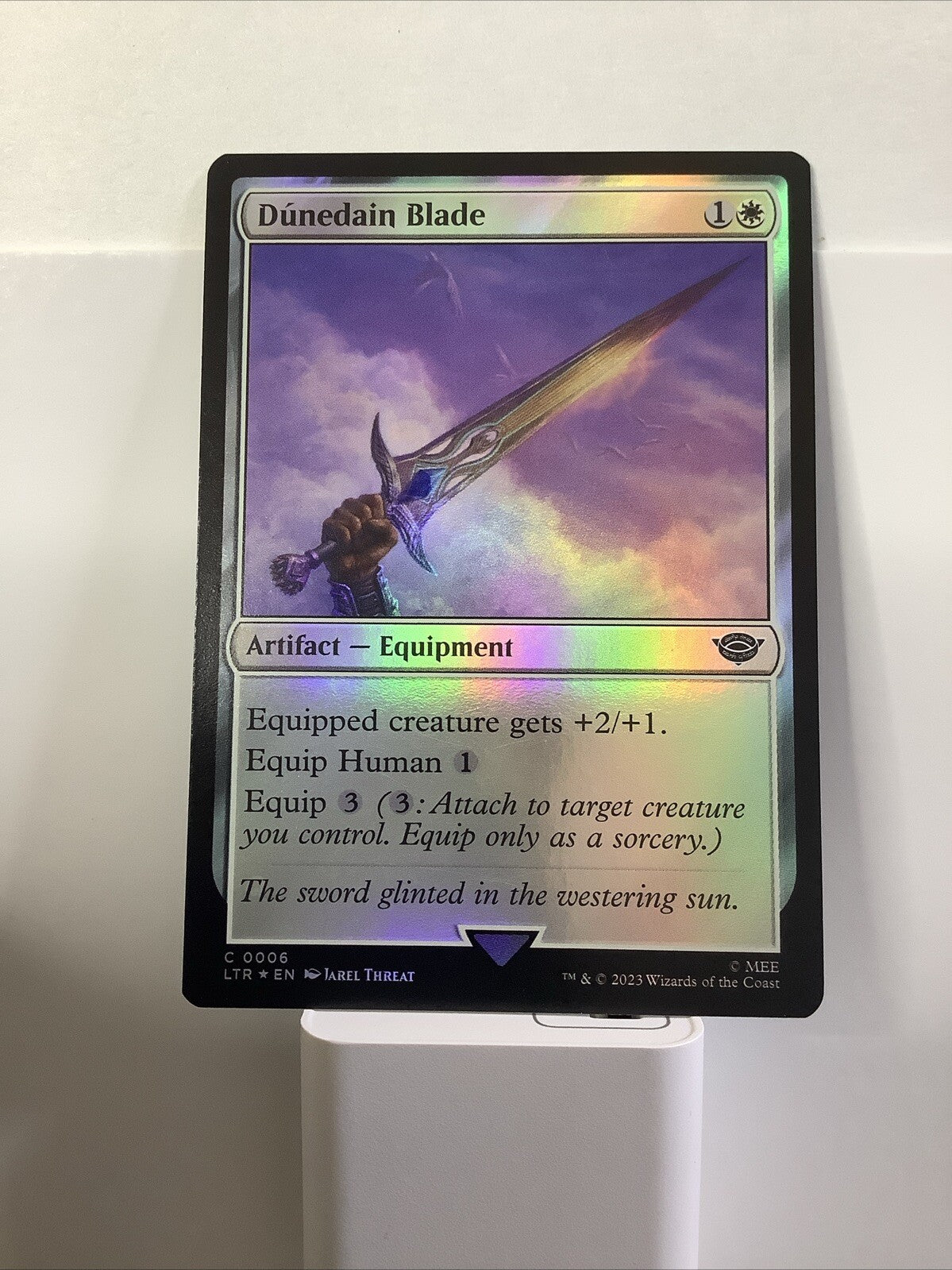 Dunedain Blade — The Lord of the Rings Tales of Middle-earth — Foil Common — 006