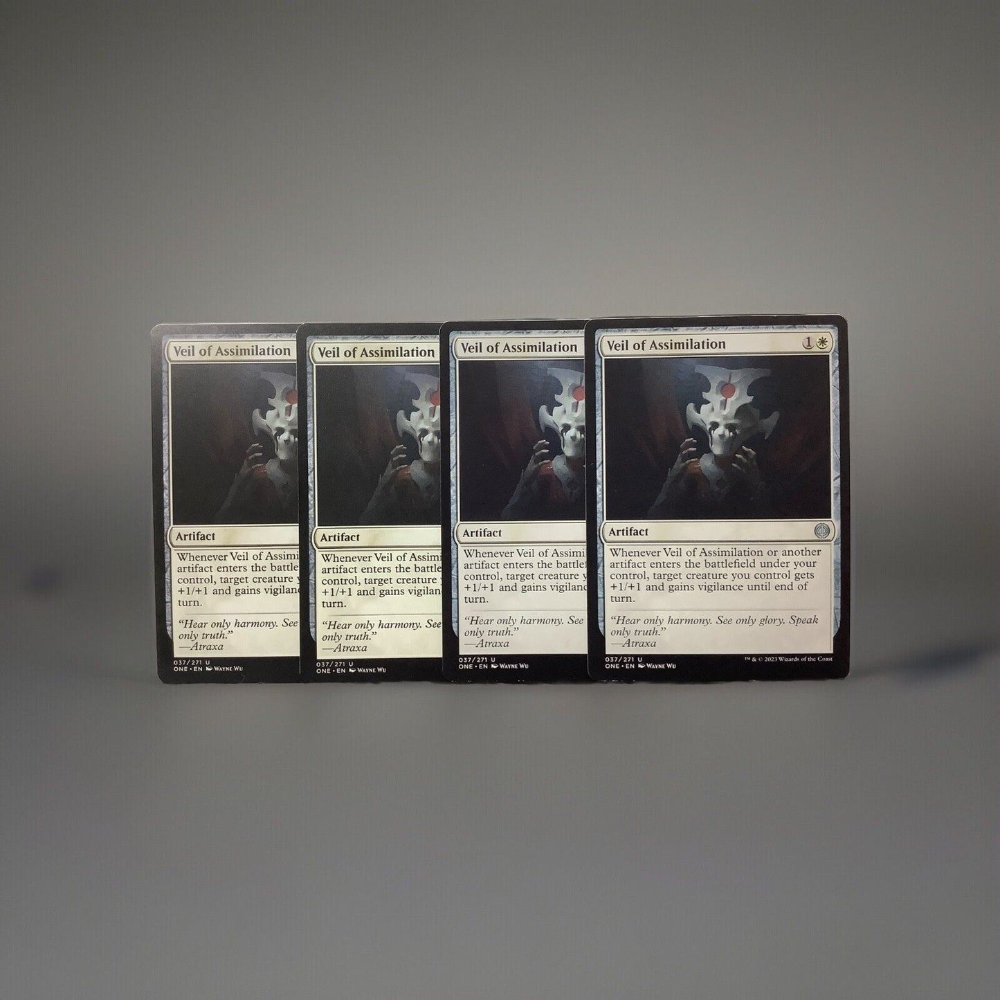 Veil of Assimilation — Phyrexia All Will Be One — Uncommon — 037