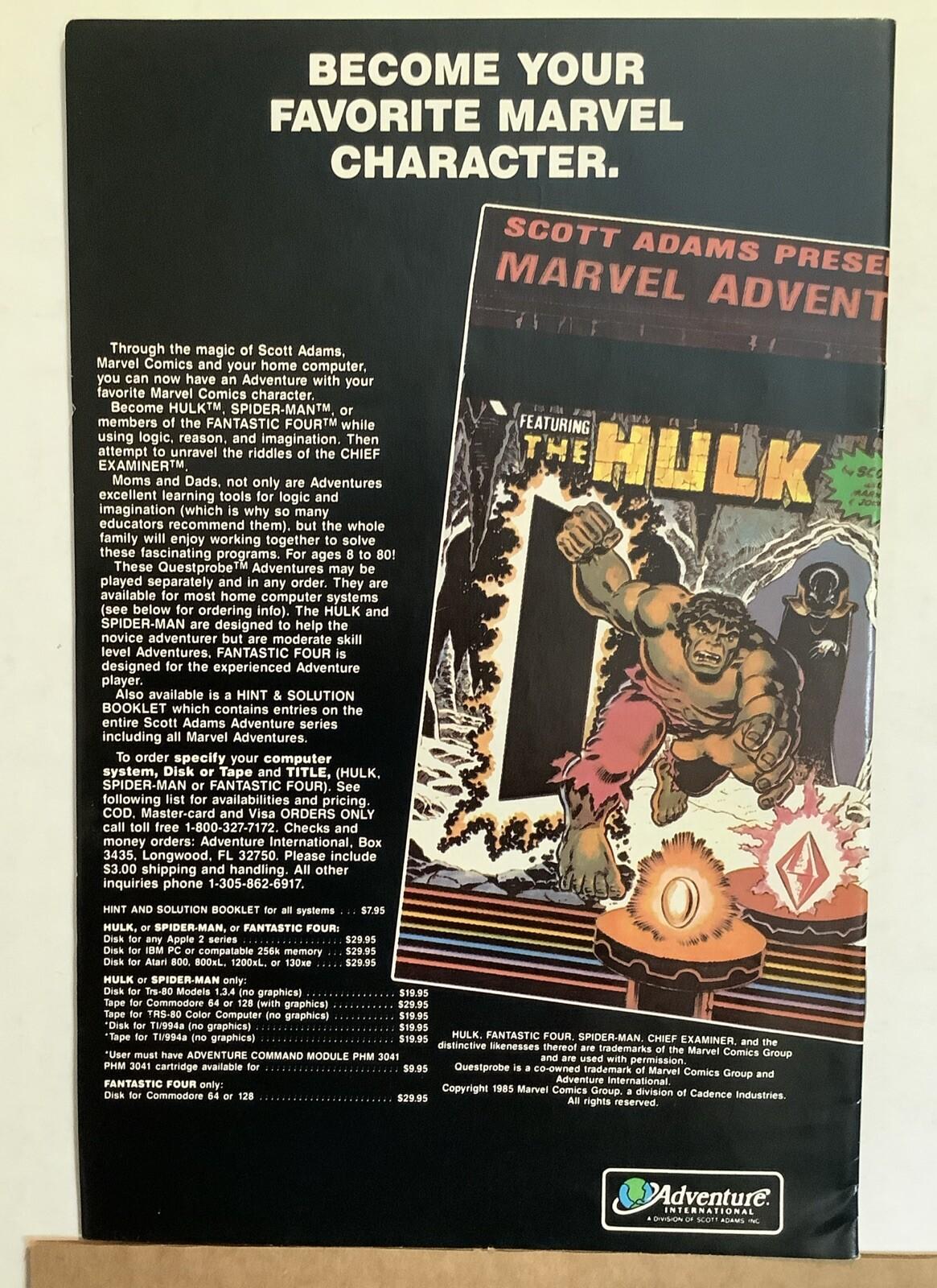 Eternals #6 Marvel Comic 1986 Ikaris vs. Kro