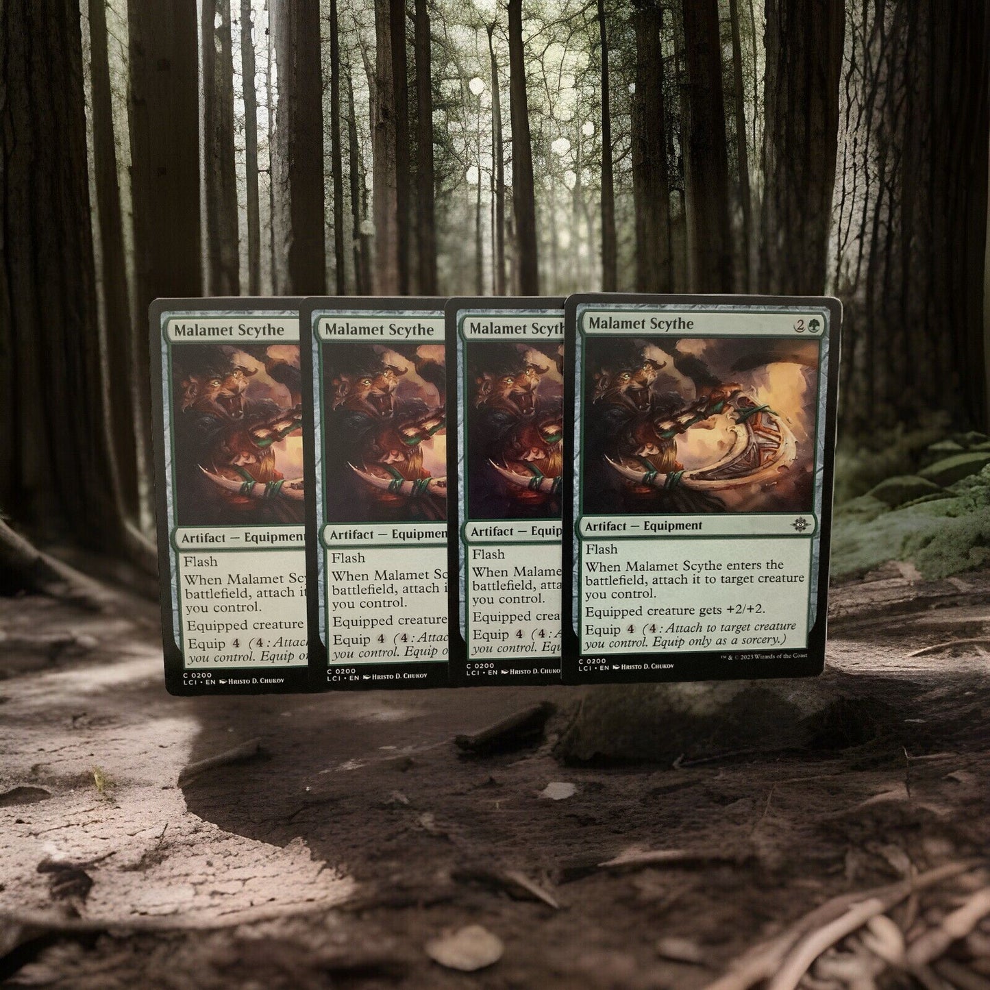 Malamet Scythe LCI #200 Regular from The Lost Caverns of Ixalan.