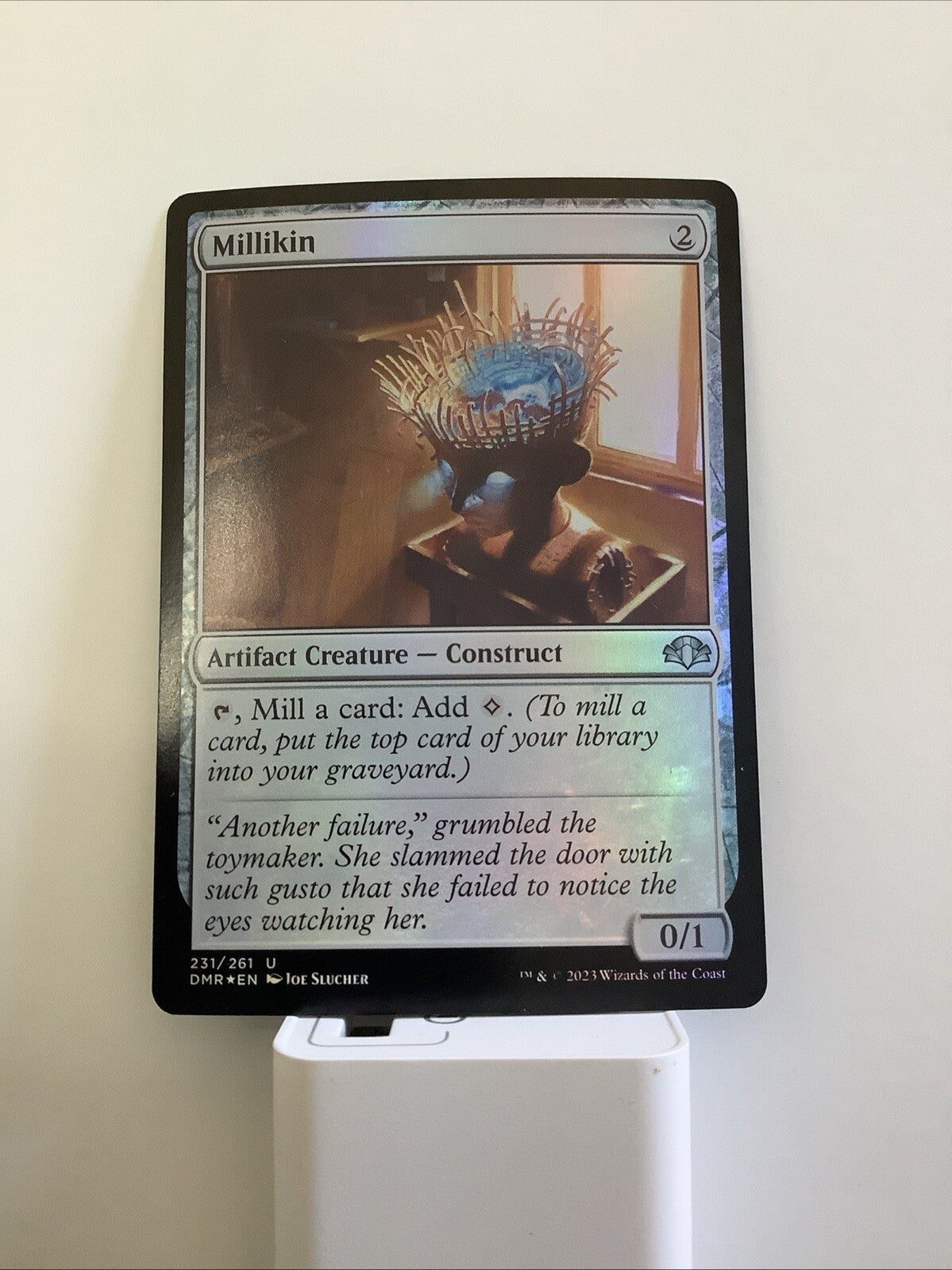 Millikin DMR #231 Foil from Dominaria Remastered.