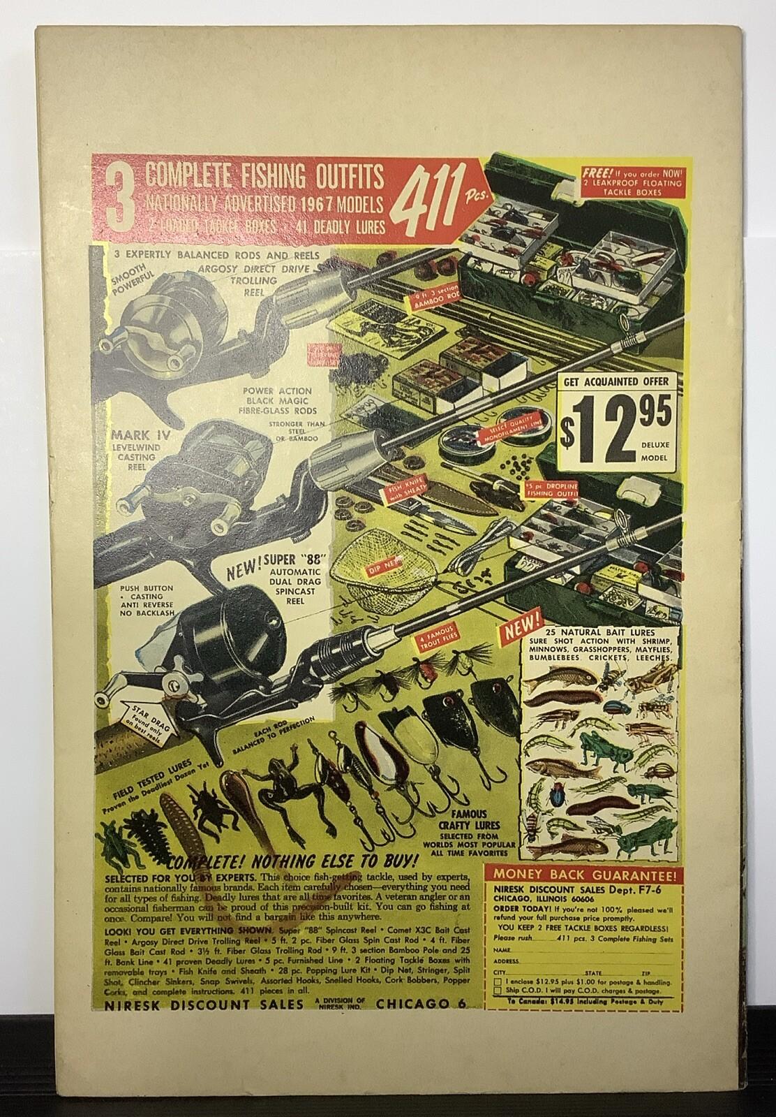 War Heroes #25 (Charlton July 1967)