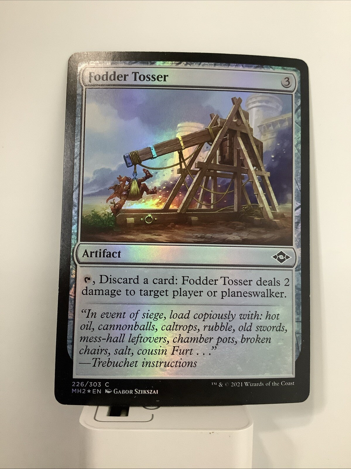 Fodder Tosser — Modern Horizons 2 — Foil Common — 226