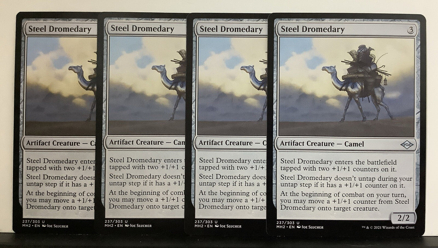 Steel Dromedary — Modern Horizons 2 — Common — 237