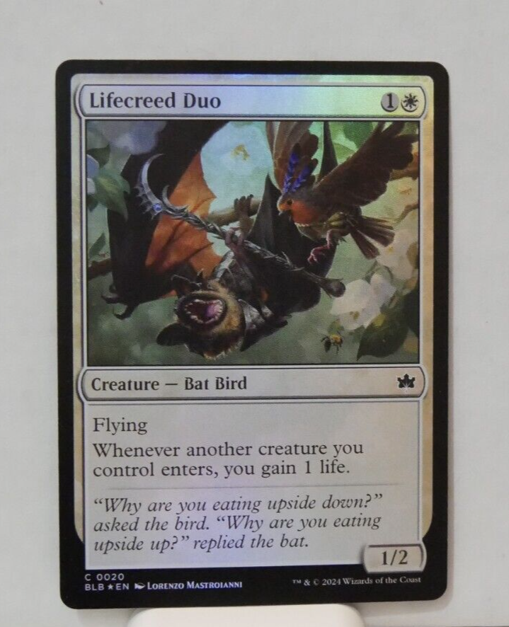 MTG Bloomburrow White Foil C/UNC Pick Your Card NM