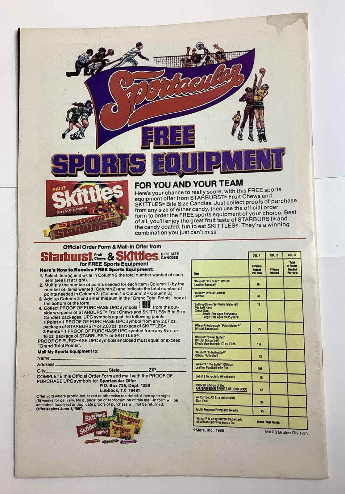 Tales of the Teen Titans Annual #4 (DC Comics 1986) Enter Vanguard