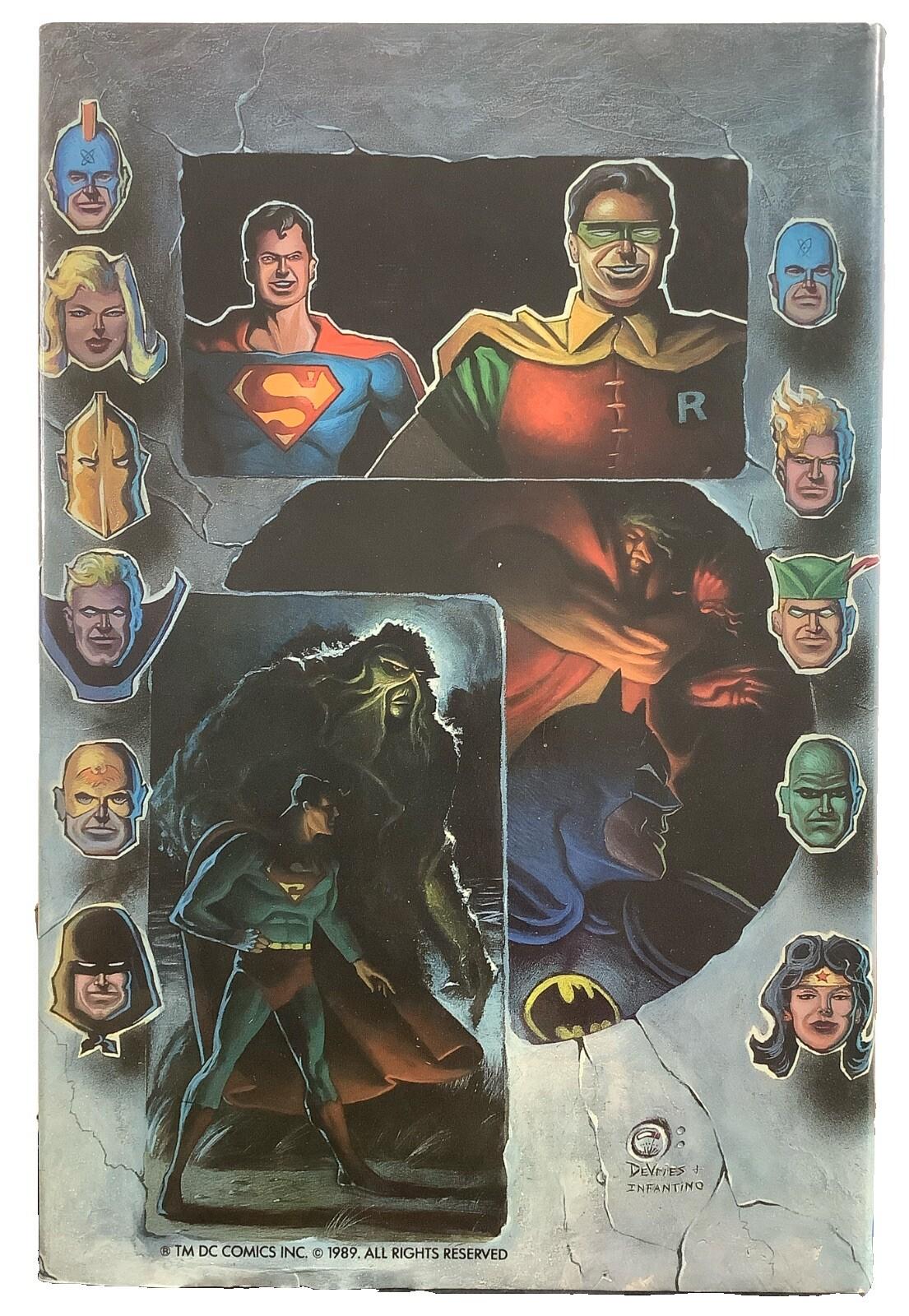 The Greatest Team-Up Stories Ever Told HC DC Comics 1989 Batman Superman