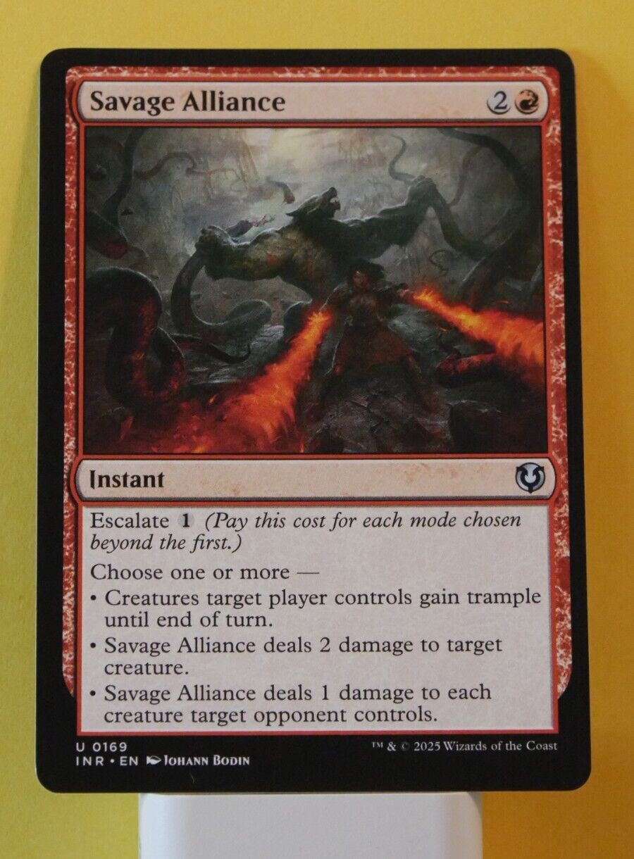 MTG Innistrad Remastered – Red Commons & Uncommons | You Pick