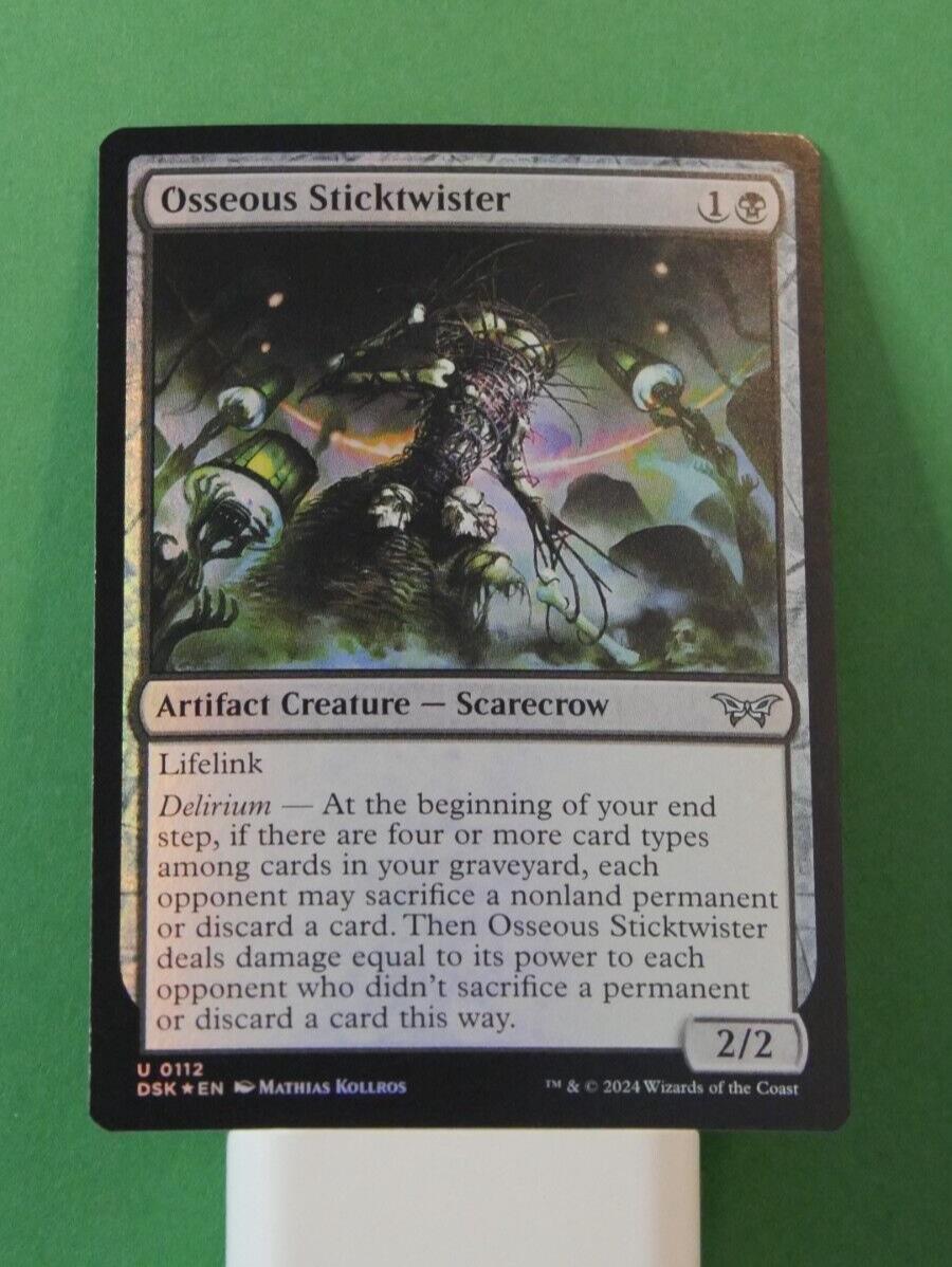 Osseous Sticktwister DSK 112 Foil MTG Card DM Vault Co