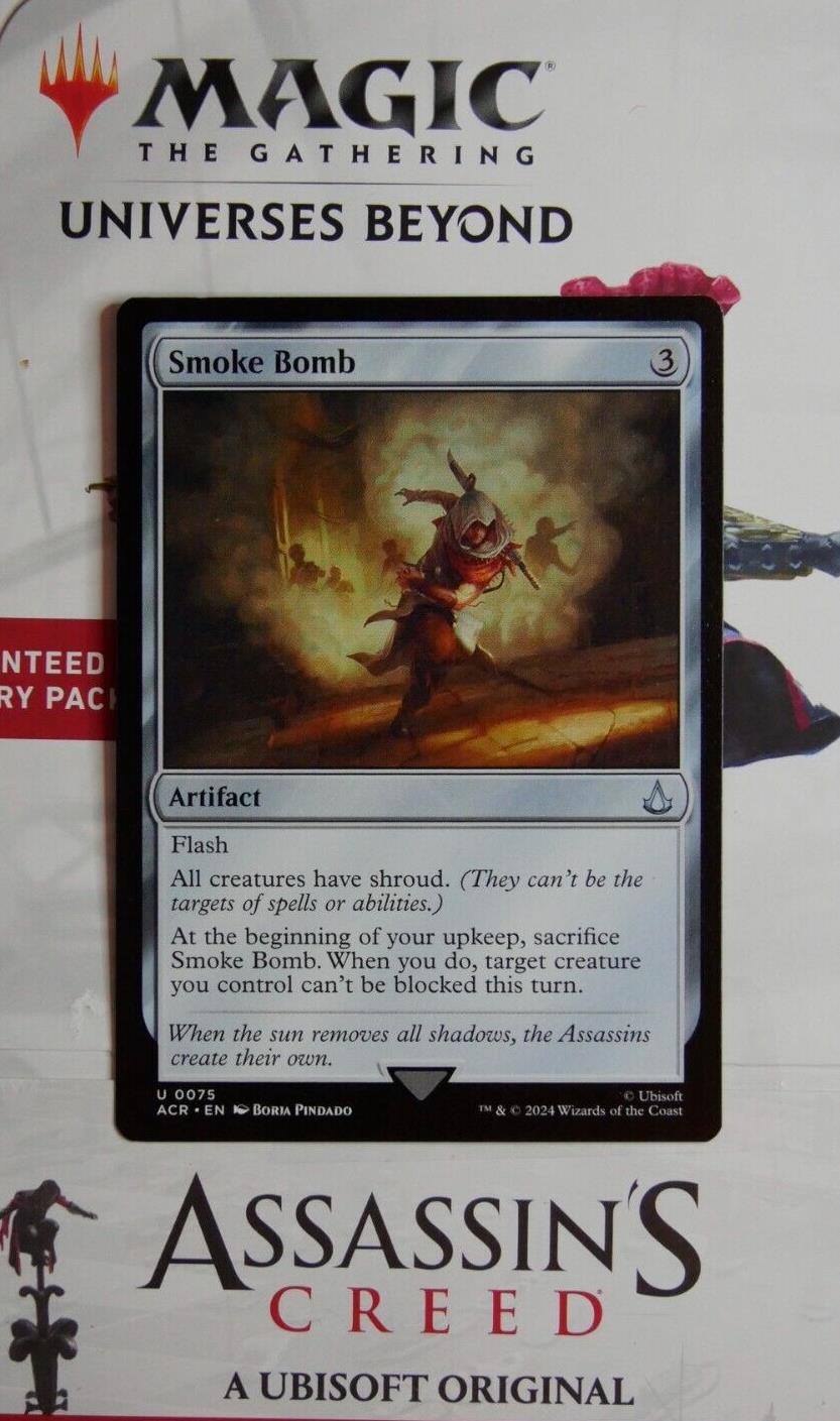 Smoke Bomb — Assassin’s Creed — Uncommon — 075