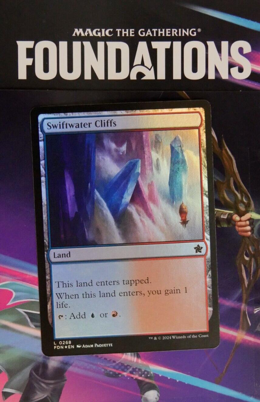 Swiftwater Cliffs FDN 268 Foil from Foundations.