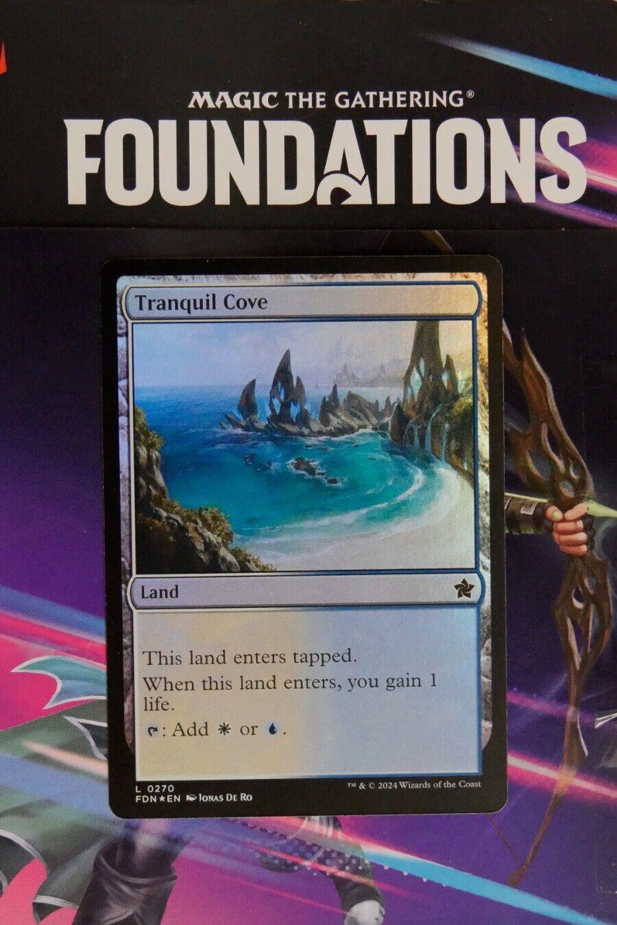 Tranquil Cove FDN 270 Foil from Foundations.