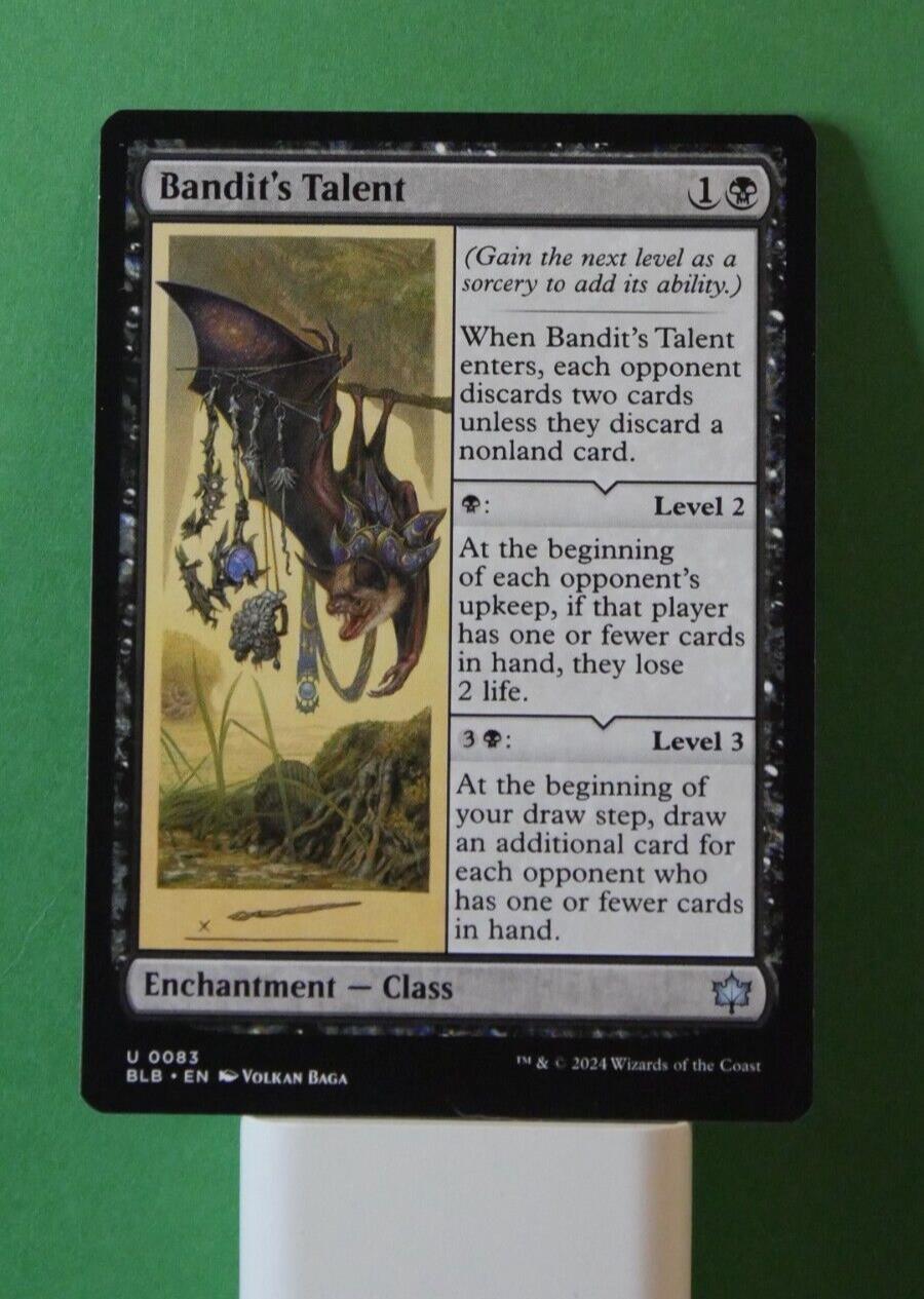 Near Mint regular finish. Card number 0083 from Bloomburrow (BLB). Ideal for discard, hand control, attrition, and card advantage strategies.