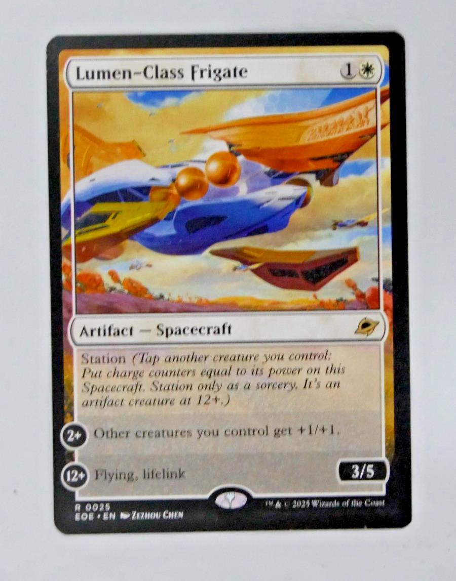 Lumen-Class Frigate MTG card – Edge of Eternities Rare 025 Artifact