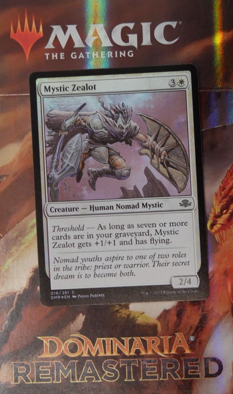 Mystic Zealot DMR #16 Foil Threshold MTG Card DM Vault Co