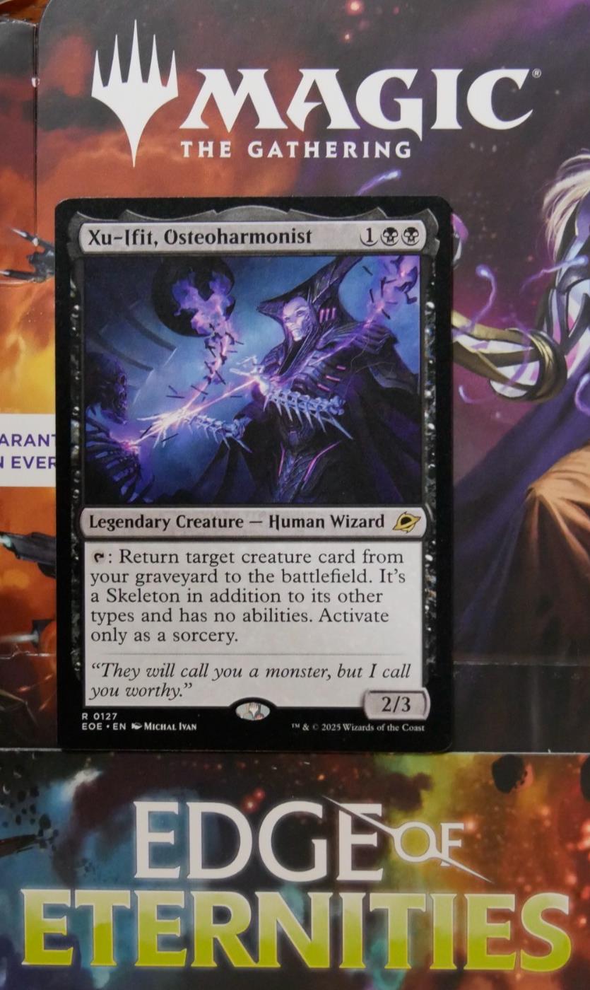 Xu-Ifit Osteoharmonist reanimator MTG card from EOE 0127 by DM Vault Co