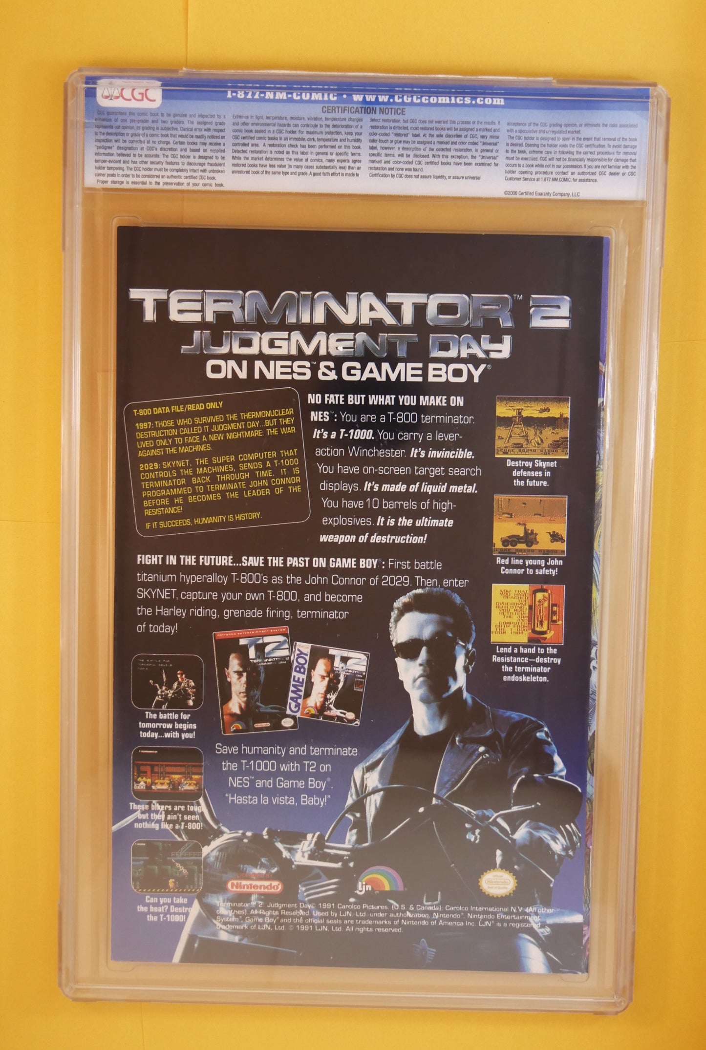Magnus Robot Fighter #14 (1992) CGC 9.6: High-grade CGC 9.6 copy featuring the first appearance of Tzak — a sharp, display-ready Valiant key with white pages, vibrant colors, and classic Jim Shooter storytelling.
