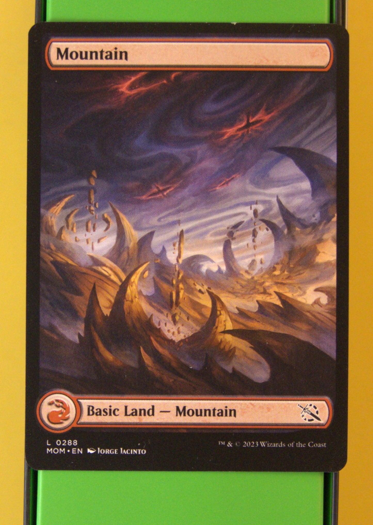 DM Vault Co. — Mountain Extended Art #288 — March of the Machine