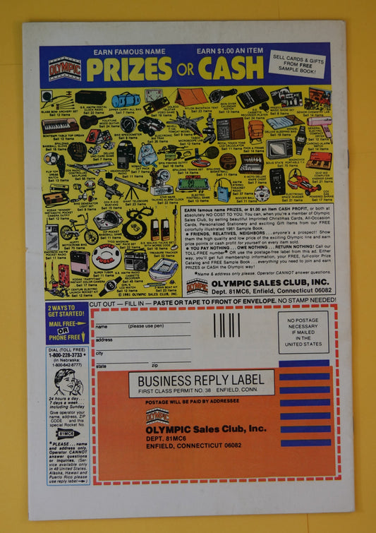 The Uncanny X-Men #149 (1981 Direct Edition, Marvel Comics)