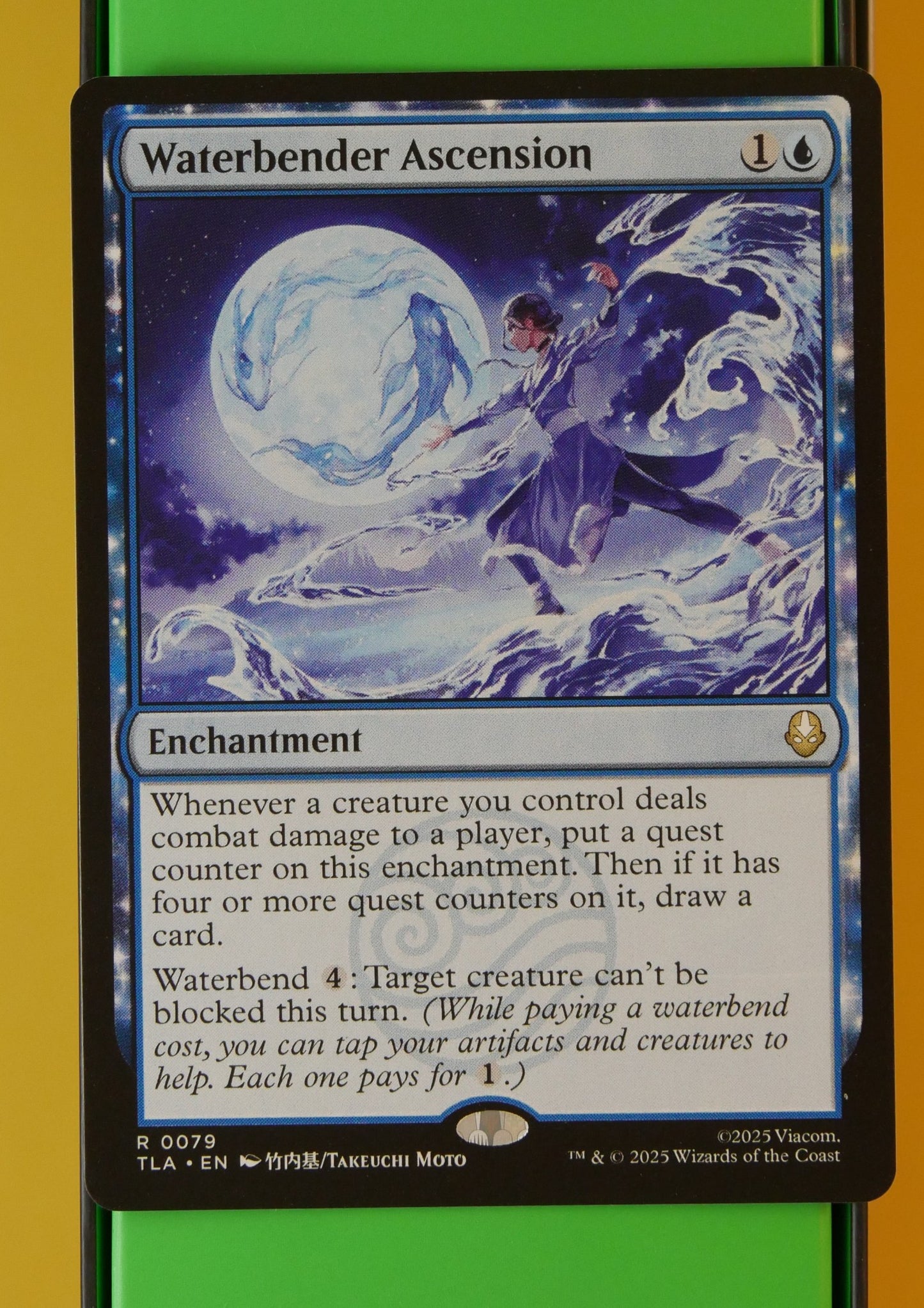 Waterbender Ascension TLA #79 – Rare MTG Card | DM Vault Co.