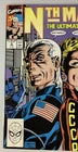 Nth Man the Ultimate Ninja #9 1990 FN/VF Larry Hama Ron Wagner Marvel Comic
