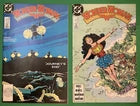 DC Comics: Wonder Woman Comic Lot 35 To 38 (1989 To 1990) George Perez Art!!