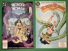 DC Comics: Wonder Woman Comic Lot 35 To 38 (1989 To 1990) George Perez Art!!
