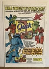 Eternals #4 Marvel Comics 1985 Ikaris vs. Kro