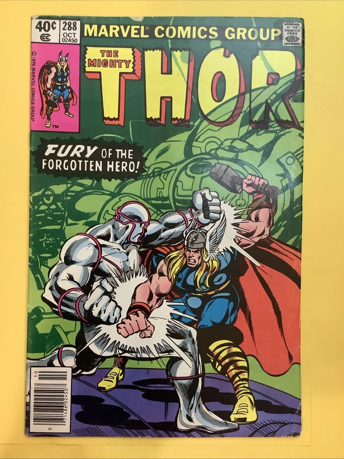 The Mighty Thor #288 Newsstand Variant (Marvel Comics October 1979)
