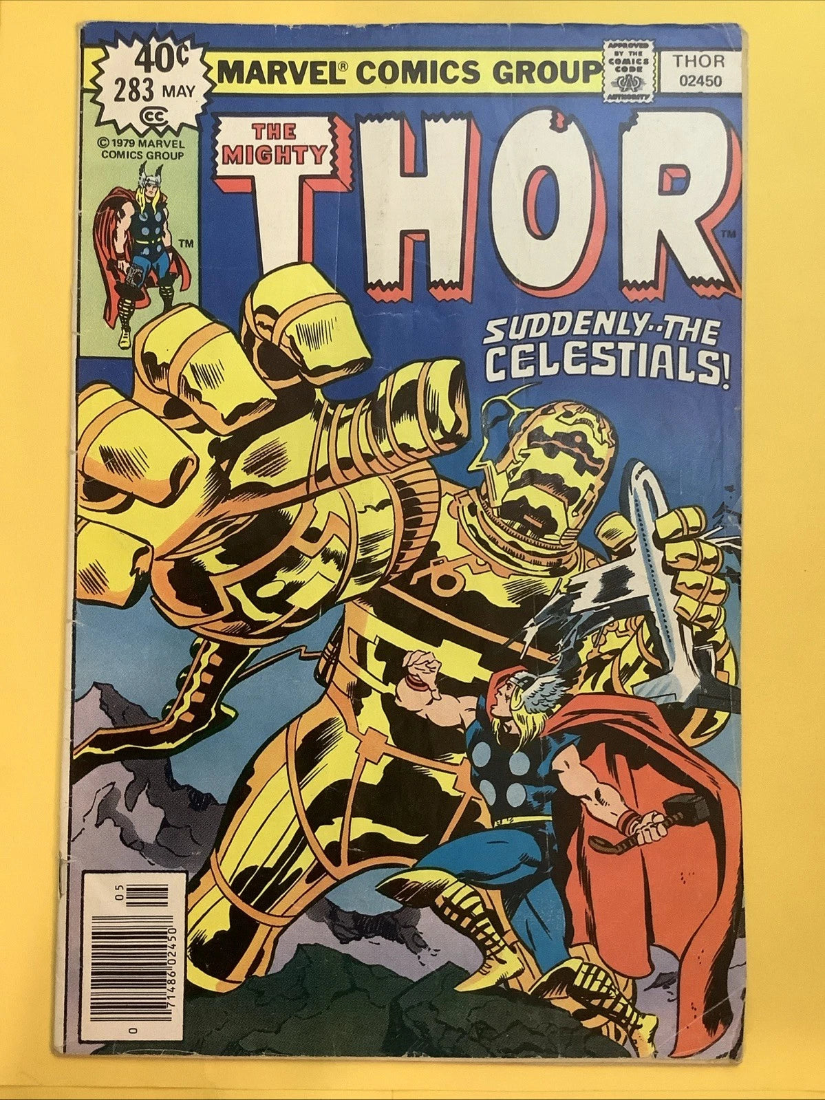 The Mighty Thor #283 (Marvel Comics May 1979)
